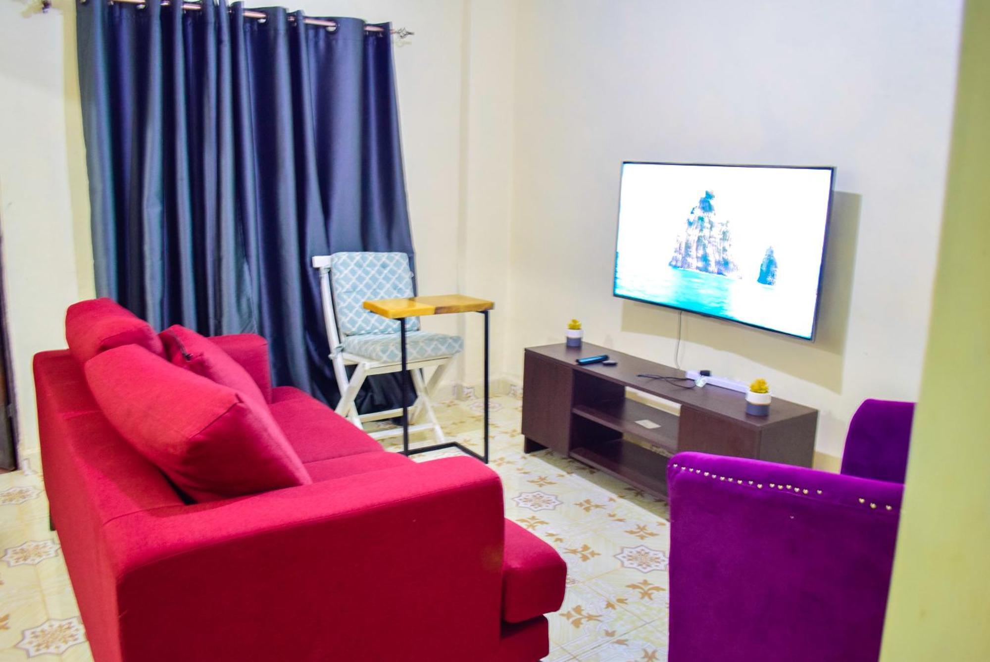Linet'S Apartment Nyeri Exterior foto